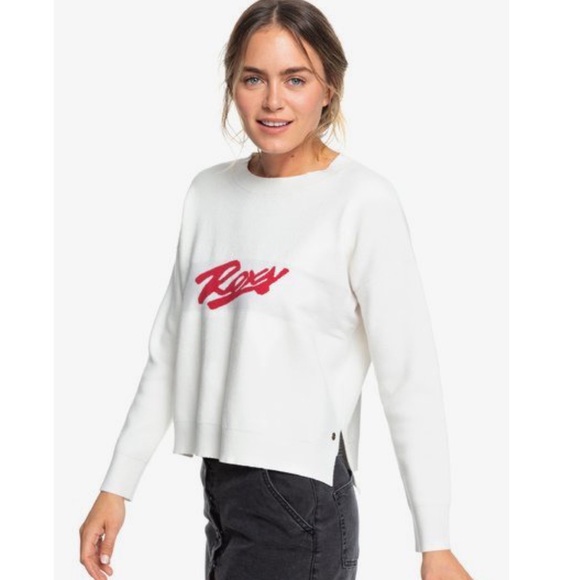 Roxy ‘Exchange Your Life’ Sweater - Picture 3 of 6